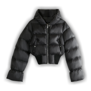 Rick Owens Hooded Jacket 'Black'