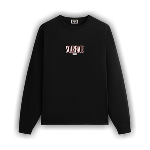 Kith For Scarface Tony Montana Long Sleeve Tee 'Black'