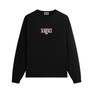 Kith For Scarface Tony Montana Long Sleeve Tee 'Black'