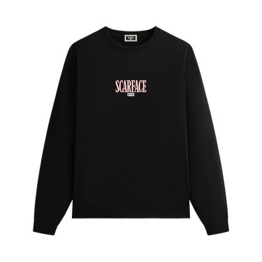 Kith For Scarface Tony Montana Long Sleeve Tee 'Black'