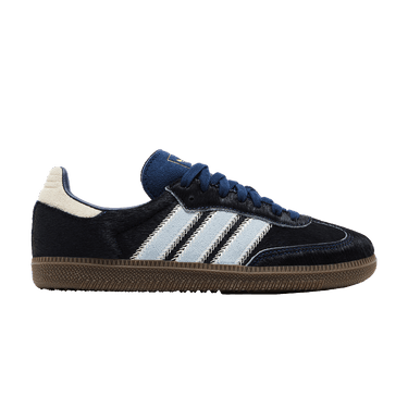 adidas Wmns Samba OG 'Pony Hair Pack - Night Indigo Clear Sky'
