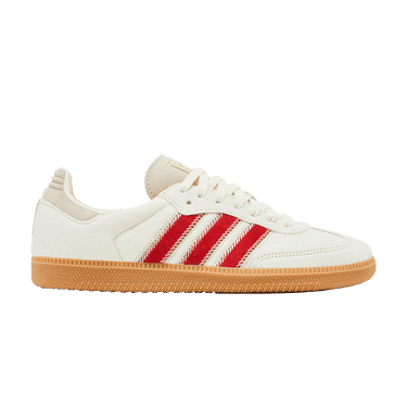 adidas Wmns Samba OG 'Pony Hair Pack - Wonder Beige Better Scarlet'