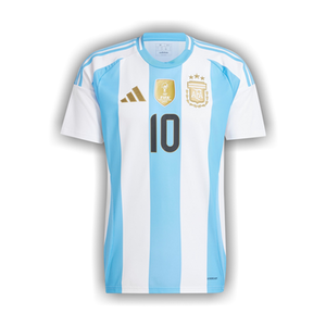 adidas Argentina 2024 Messi Home Jersey 'White/Blue Burst'