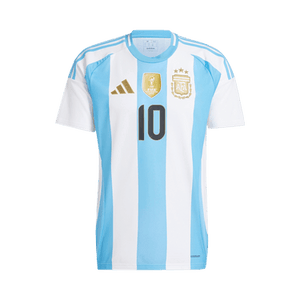 adidas Argentina 2024 Messi Home Jersey 'White/Blue Burst'