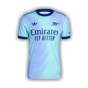 adidas Arsenal 24/25 Third Authentic Jersey 'Claqua/Ltflpu'