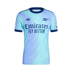 adidas Arsenal 24/25 Third Authentic Jersey 'Claqua/Ltflpu'