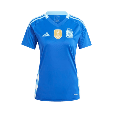 adidas Argentina 2024 Away Jersey 'Lucid Blue/Blue Burst'