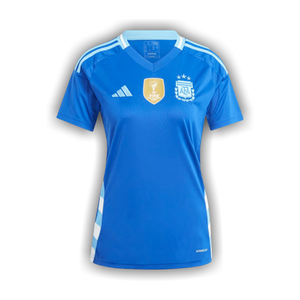 adidas Argentina 2024 Away Jersey 'Lucid Blue/Blue Burst'