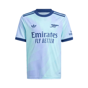adidas Arsenal 24/25 Third Jersey 'Clear Aqua/Light Flash Purple'