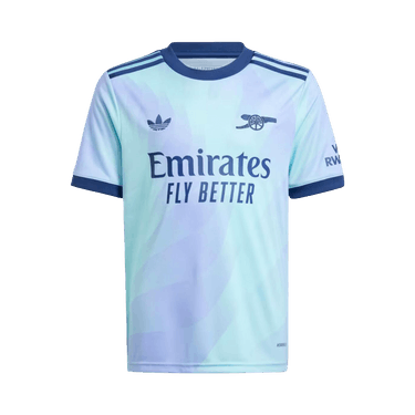 adidas Arsenal 24/25 Third Jersey 'Clear Aqua/Light Flash Purple'