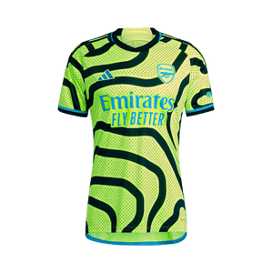 adidas Arsenal 23/24 Away Jersey 'Team Solar Yellow 2/Black'
