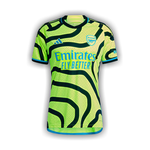 adidas Arsenal 23/24 Away Jersey 'Team Solar Yellow 2/Black'