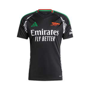 adidas Arsenal 24/25 Away Jersey 'Black'