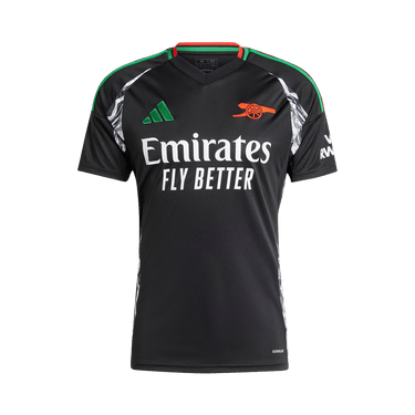 adidas Arsenal 24/25 Away Jersey 'Black'