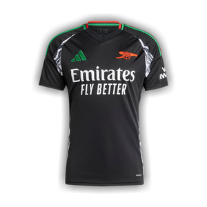 adidas Arsenal 24/25 Away Jersey 'Black'