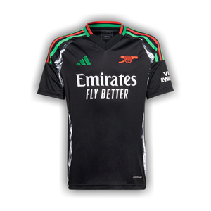 adidas Arsenal 24/25 Away Jersey 'Black'
