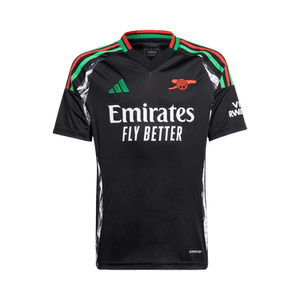 adidas Arsenal 24/25 Away Jersey 'Black'