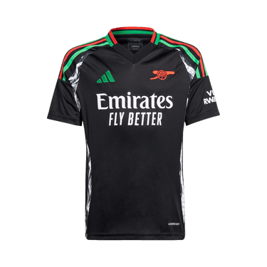 adidas Arsenal 24/25 Away Jersey 'Black'