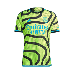 adidas Arsenal 23/24 Away Authentic Jersey 'Team Solar Yellow 2/Black'