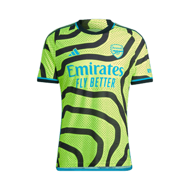 adidas Arsenal 23/24 Away Authentic Jersey 'Team Solar Yellow 2/Black'