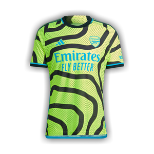 adidas Arsenal 23/24 Away Authentic Jersey 'Team Solar Yellow 2/Black'