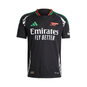 adidas Arsenal 24/25 Away Authentic Jersey 'Black'