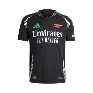 adidas Arsenal 24/25 Away Authentic Jersey 'Black'