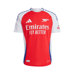 adidas Arsenal 24/25 Home Authentic Jersey 'Better Scarlet/White'