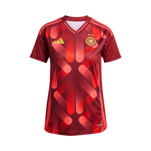 adidas Germany 25 (Women's Team) Away Jersey 'Team Coll Burgundy 2'