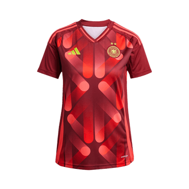 adidas Germany 25 (Women's Team) Away Jersey 'Team Coll Burgundy 2'