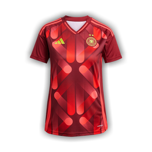 adidas Germany 25 (Women's Team) Away Jersey 'Team Coll Burgundy 2'