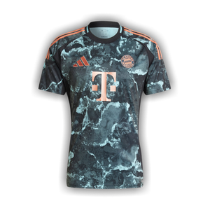 adidas FC Bayern 24/25 Away Jersey 'Black'