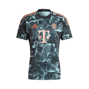 adidas FC Bayern 24/25 Away Jersey 'Black'