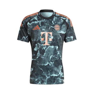 adidas FC Bayern 24/25 Away Jersey 'Black'