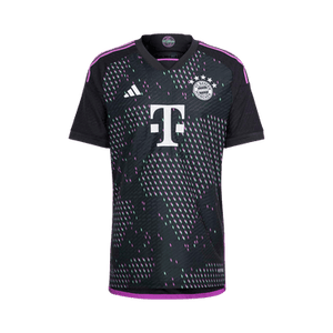 adidas FC Bayern 23/24 Authentic Away Jersey 'Black'