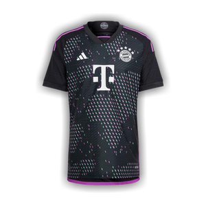 adidas FC Bayern 23/24 Authentic Away Jersey 'Black'