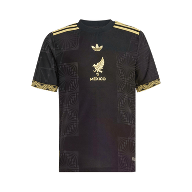 adidas Mexico 2025 Gold Jersey 'Black'