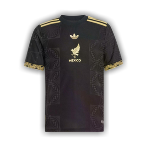 adidas Mexico 2025 Gold Jersey 'Black'
