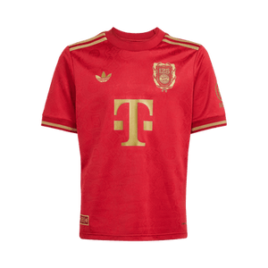 adidas FC Bayern 125th Anniversary Jersey 'Active Maroon/Dark Football Gold'