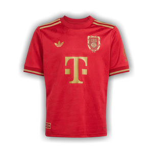 adidas FC Bayern 125th Anniversary Jersey 'Active Maroon/Dark Football Gold'