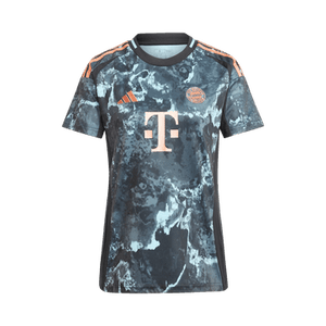 adidas FC Bayern 24/25 Away Jersey 'Black'