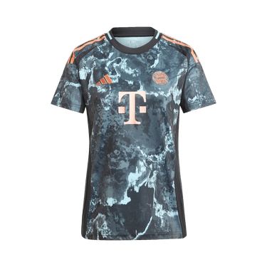 adidas FC Bayern 24/25 Away Jersey 'Black'