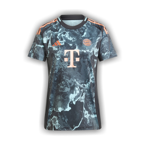 adidas FC Bayern 24/25 Away Jersey 'Black'