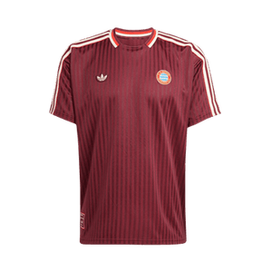 adidas FC Bayern Terrace Icons Jersey 'Shadow Red'