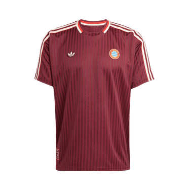 adidas FC Bayern Terrace Icons Jersey 'Shadow Red'