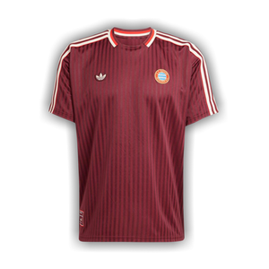 adidas FC Bayern Terrace Icons Jersey 'Shadow Red'