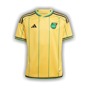 adidas Jamacia 2023 Home Jersey 'Bold Gold/Vivid Green'
