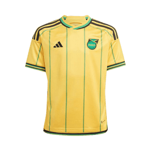 adidas Jamacia 2023 Home Jersey 'Bold Gold/Vivid Green'