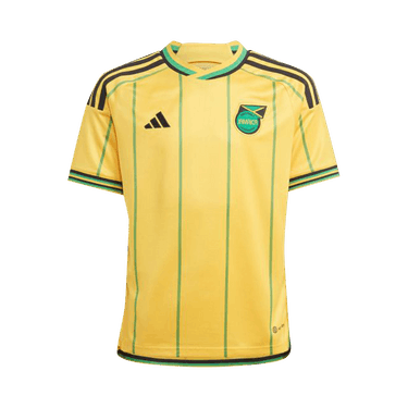 adidas Jamacia 2023 Home Jersey 'Bold Gold/Vivid Green'