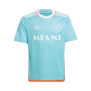 adidas Inter Miami CF 2024 Messi Third Jersey 'Easy Mint S17'